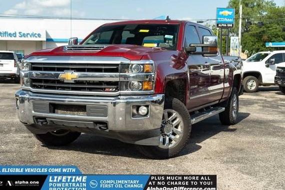 CHEVROLET SILVERADO HD 2019 1GC1KTEY9KF127859 image CHEVROLET SILVERADO HD 2019 1GC1KTEY9KF127859 image